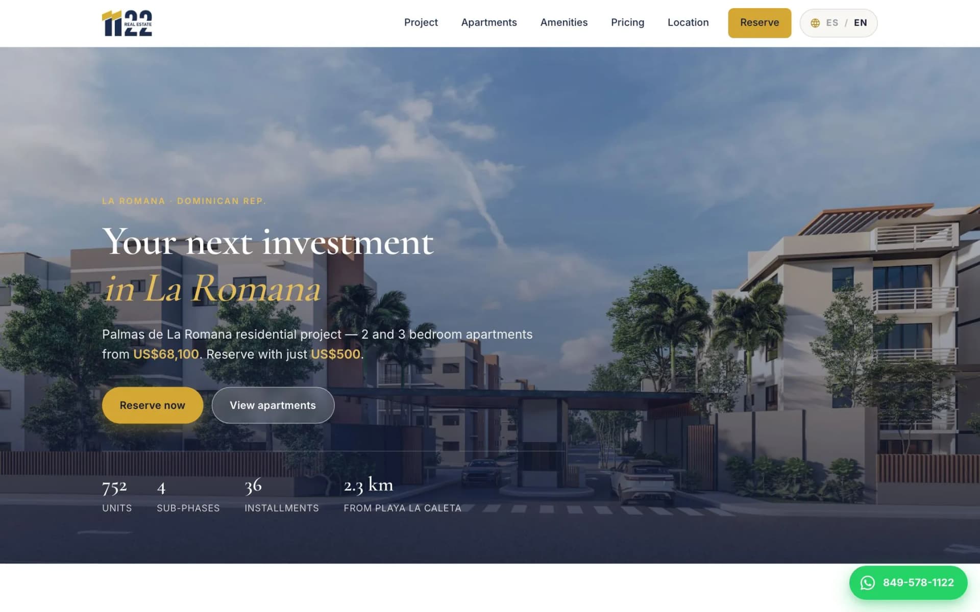 Palmas de la Romana — Proyecto residencial